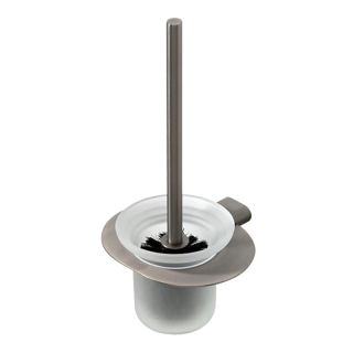 Ёршик для унитаза Gappo G30910-9 оружейная сталь