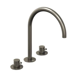 Смеситель для раковины Ravak Espirit X070312 3-хэлементный 270 мм ES 018.20GB ГРАФИТ