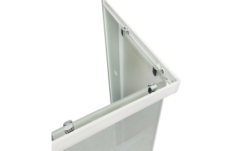 Душевой уголок Royal Bath HPD 85x85см белый RB85HPD-C