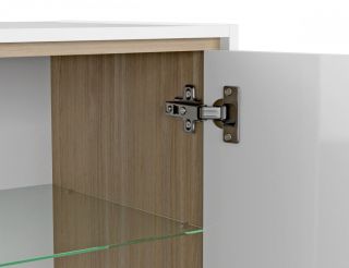 Шкаф Cersanit LOUNA SP-SL-LOU/Wh 140см