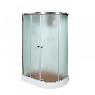 Душевая кабина Deto D102S L 120х80х220 см