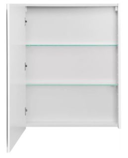 Зеркальный шкаф Акватон Нортон 65см белый 1A249102NT010