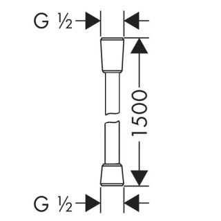 Шланг гибкий LemarkLE8026P-White 150 см