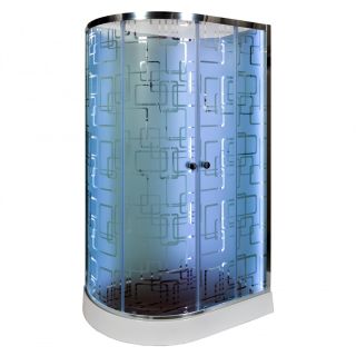 Душевая кабина Deto ЕМ1512 R стандартная 120х80х220 см