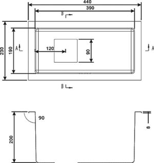 Мойка кухонная Zorg Inox PVD SZR-2344 BRONZE