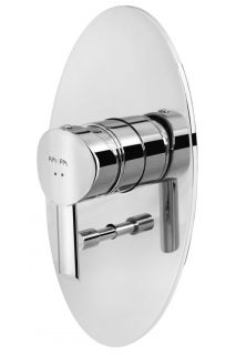 Смеситель Am.Pm Awe F1585000 для душа встраиваемый