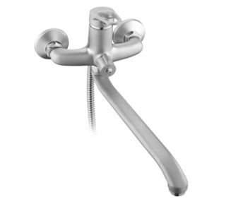 Смеситель для ванны и душа Frap F2213-1 хром