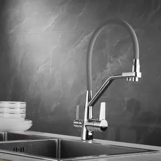 Смеситель для кухни Rose R558 хром