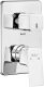 Смеситель для ванны E.C.A. Tiera 102167205EX-KDE хром