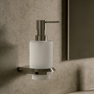 Дозатор жидкого мыла Knotlor LD103C, хром