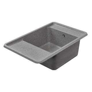 Мойка кухонная Акватон Беллис 78см серый 1A725032BS230