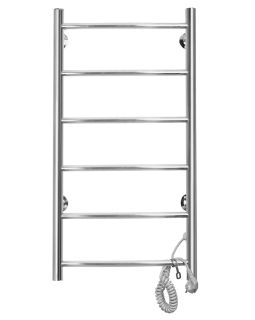 Полотенцесушитель электрический Domoterm Классик DMT 109-6 40x81 EK R хром