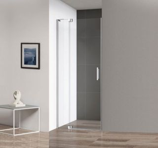 Душевая дверь Cezares SLIDER-B-1-80/90-GRIGIO-NERO