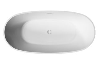 Акриловая ванна Sancos Flo FB02 170x80см белый