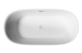 Акриловая ванна Sancos Fusion FB03 170x80см белый