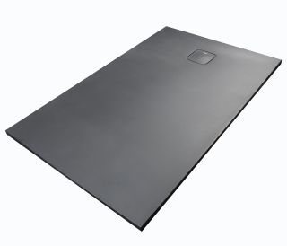 Душевой поддон Starohome Cosmo 15396595 140x80 см чёрный матовый