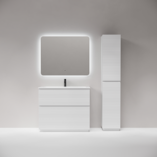 Тумба напольная под раковину Sancos Folk Floor FL100FW 100 см Bianco