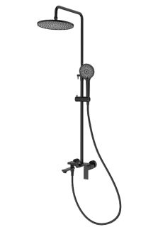 Душевая стойка Splenka S05.24.06 чёрный