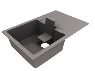 Крышка для слива Florentina Ривьера бежевый