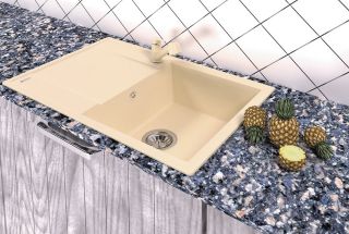Кухонная мойка Florentina Консул 760 жасмин