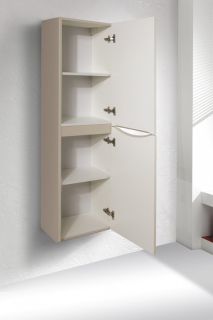 Шкаф-колонна BelBagno подвесной правосторонний 40x150см Bianco Opaco FLY-MARINO-1500-2A-SC-BO-P-R