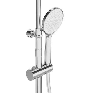 Душевая стойка Kerama Marazzi Fonte FO.101.KM.CR на два потока хром