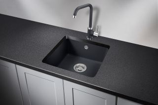 Мойка кухонная Granula 3801, ШВАРЦ