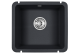 Мойка кухонная Granula 3601, ШВАРЦ