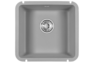 Мойка кухонная Granula 3801, АЛЮМИНИУМ