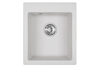 Мойка кухонная Granula Kitchen Space 4201, АРКТИК