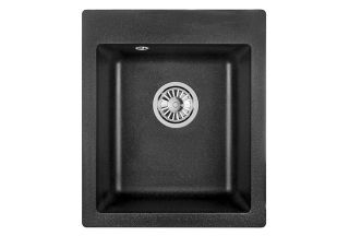Мойка кухонная Granula Kitchen Space 4201, ЧЁРНЫЙ