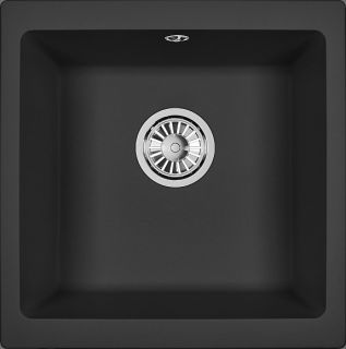 Мойка кухонная Granula 4451, ТУРМАЛИН