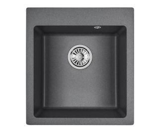 Мойка кухонная Granula 4651, ГРАФИТ