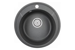 Мойка кухонная Granula Standart 4802, ГРАФИТ