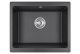 Мойка кухонная Granula 5551, ЧЁРНЫЙ