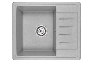 Мойка кухонная Granula Standart 5803, БАЗАЛЬТ