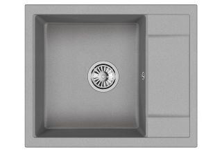 Мойка кухонная Granula 6002, БАЗАЛЬТ