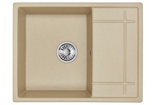 Мойка кухонная Granula 6501, ПЕСОК