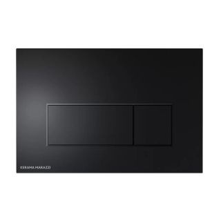 Кнопка смыва Kerama Marazzi FPS.A.BLK.M чёрный матовый