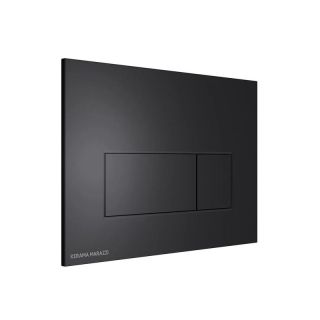 Кнопка смыва Kerama Marazzi FPS.A.BLK.M чёрный матовый