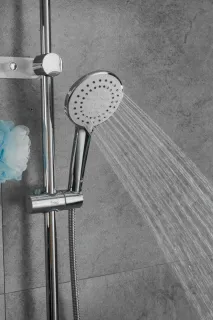 Душевая стойка Frap F24001 хром