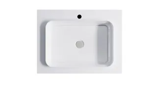 Тумба с раковиной Astra-Form Фрейм 4631177713804 80 см зелёный матовый