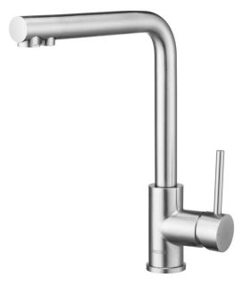 Смеситель для кухни Swedbe Selene Plus 8540 с каналом для подключения фильтра хром