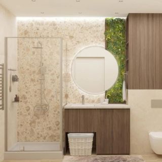 Cмеситель для раковины Knotlor SS-04, сатин