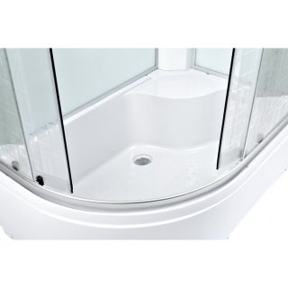 Душевая кабина Deto ЕМ4511 R с гидромассажем (гм.) 110х80х220 см