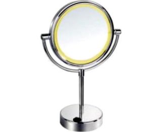 Косметическое зеркало с подсветкой Gappo G6203 хром