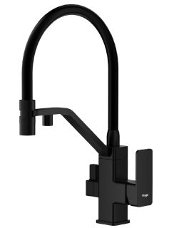 Смеситель для кухни Raglo R85.62.06 с подключением фильтра чёрный