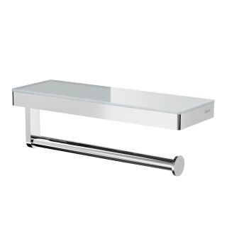 Полка и держатель для полотенца Black and White Gravity 9603C хром