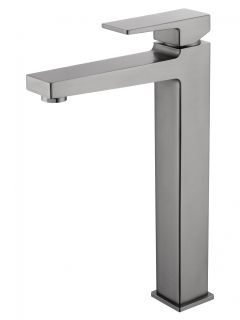 Смеситель для раковины Wonzon & Woghand Cube 2.0 WW-88019068-BGM тёмный графит