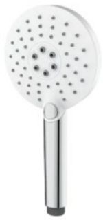 Лейка душевая (3 режима) Grocenberg GB33201 Белый хром